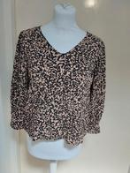 Prachtige top van Only maat M met leuke allover print, Kleding | Dames, Maat 38/40 (M), Only, Ophalen of Verzenden, Zo goed als nieuw