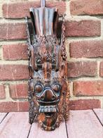 Prachtige antieke Barong masker 38 cm, Ophalen of Verzenden