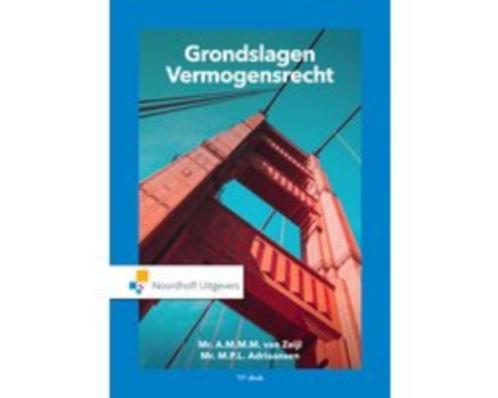 Grondslagen Vermogensrecht 9789001593360, Boeken, Studieboeken en Cursussen, Zo goed als nieuw, HBO, Beta, Verzenden