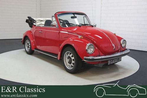 VW Kever Cabriolet | 66.646 km aantoonbaar | 1972, Auto's, Oldtimers, Bedrijf, Te koop, Open dak, Volkswagen, Benzine, Cabriolet