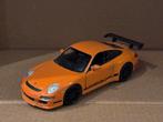 Welly Porsche GT3 RS Modelauto, Ophalen of Verzenden, Gebruikt