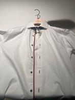 Circle of Gentlemen Blouse - Maat 39, Ophalen of Verzenden, Zo goed als nieuw, Wit, Halswijdte 39/40 (M)