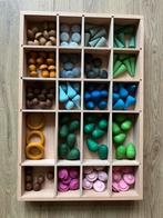 Grapat sorteerbak met loose parts, Ophalen of Verzenden, Zo goed als nieuw