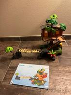 Playmobil avontuurlijke boomhut 5557, Ophalen of Verzenden, Gebruikt, Complete set