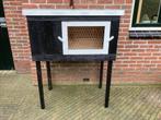 Nieuw Konijnenhok op vaste poten, Hamster, Nieuw, Hok, 75 tot 110 cm