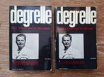 Wim Dannau - Degrelle: oog in oog met de REX-leider NL en FR, Ophalen of Verzenden, Tweede Wereldoorlog, Gelezen