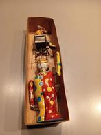 blikken clown TPS met doos, Antiek en Kunst, Antiek | Speelgoed, Ophalen of Verzenden