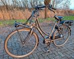 Elekrische Cortina U4 transportfiets, Bosch middenmotor ✅️, Ophalen, Zo goed als nieuw, 50 km per accu of meer, 55 tot 59 cm