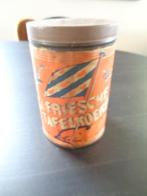 Blik Friesche tafelkoeken koekfabriek St. Johannesga., Verzamelen, Blikken, Ophalen of Verzenden, Gebruikt, Koek(jes), Overige merken