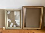 Oude grote & kleine schilderijlijsten goudkleurige lijsten, Huis en Inrichting, Woonaccessoires | Lijsten, Ophalen of Verzenden
