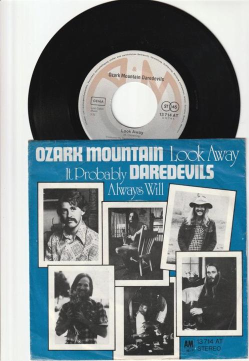 OZARK MOUNTAIN DAREDEVILS -  LOOK AWAY /  ALWAYS WILL  [7''], Cd's en Dvd's, Vinyl | Pop, Zo goed als nieuw, 1980 tot 2000, Overige formaten