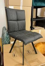 51 stuks microleder horeca restaurant stoelen restpartij, Ophalen, Zo goed als nieuw, Metaal, Grijs