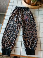Super Leuke Velours Huisbroek - Maat 10, Kinderen en Baby's, Kinderkleding | Maat 128, Broek, Gebruikt, Meisje, Ophalen of Verzenden