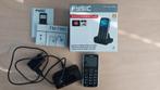 Fysic fm-7950 mobiele seniorentelefoon, Ophalen, Klassiek of Candybar, Zonder simlock, Zonder abonnement