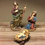 Traditionele kerstgroep uit Denemarken (6 delig), Ophalen of Verzenden, Zo goed als nieuw