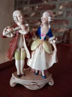 Antiek porseleinen beeldje gemerkt Germany en genummerd, Ophalen