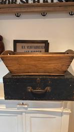 Oude houten bak/ trog, Antiek en Kunst, Ophalen of Verzenden