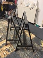 2x IKEA ODDVALD tafelpoot / tafelonderstel, Ophalen of Verzenden, Zo goed als nieuw