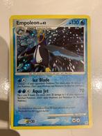 Pokemon kaart uit 2007 empoleon, Hobby en Vrije tijd, Ophalen of Verzenden, Zo goed als nieuw, Meerdere kaarten, Foil