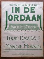 In de Jordaan - Louis Davids/Margie Morris, Muziek en Instrumenten, Bladmuziek, Les of Cursus, Gebruikt, Verzenden