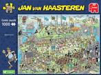 Jan van Haasteren puzzel "Highland Games", 500 t/m 1500 stukjes, Legpuzzel, Zo goed als nieuw, Ophalen