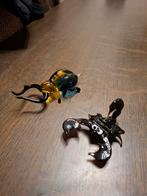 Te koop 2 murano glazen dieren zie foto's, Antiek en Kunst, Antiek | Glas en Kristal, Ophalen of Verzenden