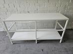Tv-meubel wit Ikea Vittsjö, Huis en Inrichting, Ophalen, Zo goed als nieuw, 25 tot 50 cm, Minder dan 100 cm