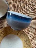 Twee kommen en twee borden Hk Living, Verzenden, Keramiek, Zo goed als nieuw, Bord(en)