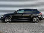 Audi A3 Sportback 30 TFSI Sport S-Line Automaat Cruise Navi, Auto's, Audi, Gebruikt, Zwart, Origineel Nederlands, Bedrijf