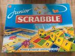 Scrabble junior, Hobby en Vrije tijd, Gezelschapsspellen | Bordspellen, Een of twee spelers, Ophalen of Verzenden, Zo goed als nieuw