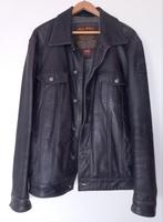 pme legend leren jas DONKERBLAUW, Kleding | Heren, Ophalen of Verzenden, Zo goed als nieuw, Overige maten, Blauw