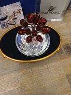 Swarovski crystal vaas met rozen, Verzamelen, Swarovski, Ophalen of Verzenden, Zo goed als nieuw, Figuurtje