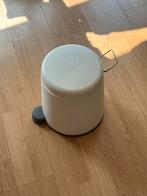 Ikea Prullenbak Wit - Pedaalemmer, Huis en Inrichting, Woonaccessoires | Prullenbakken, Ophalen, Kunststof, Gebruikt, Met pedaal