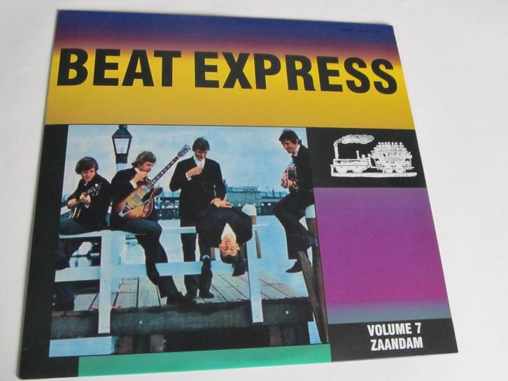 Beat Express Zaandam o.a. Coopers, Names & Faces, Teckels lp, Cd's en Dvd's, Vinyl | Rock, Zo goed als nieuw, Poprock, 12 inch