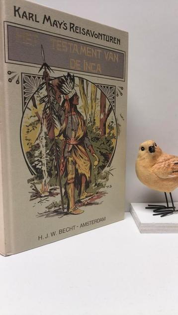 May, Karl; Het testament van de Inca  beschikbaar voor biedingen