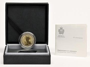 San Marino 2025 - Michelangelo - 2 euro - Reverse proof beschikbaar voor biedingen