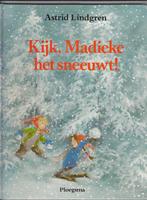 Kijk, Madieke het sneeuwt /Astrid Lindgren /Ilon Wikland, Ophalen of Verzenden, Zo goed als nieuw, Lindgren/Wikland, Prentenboek
