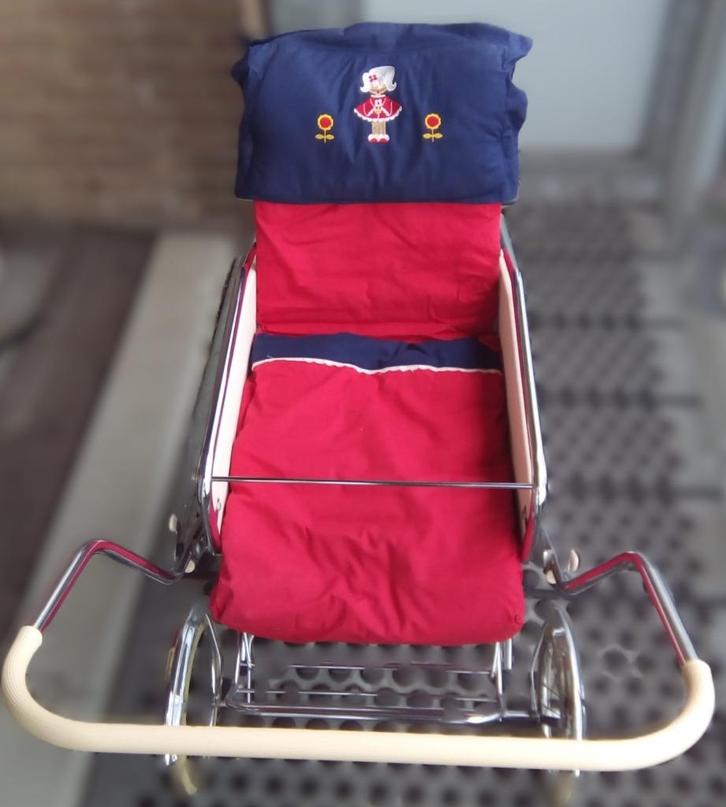kinderwndelwagen uit jaren 60 te koop, Kinderen en Baby's, Kinderwagens en Combinaties, Zo goed als nieuw, Kinderwagen, Overige merken