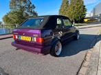 Volkswagen Golf 1.8 Cabriolet 72KW U9 1992 ( Genesis ), Auto's, Voorwielaandrijving, Cabriolet, 1006 kg, 98 pk