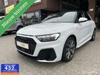 Audi A1 Sportback 30 TFSI 110PK S-LINE LED*CARPLAY*NAVI*PDC*, Euro 6, Lichtsensor, Wit, Bedrijf