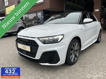 Audi A1 Sportback 30 TFSI 110PK S-LINE LED*CARPLAY*NAVI*PDC* beschikbaar voor biedingen