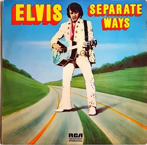 LP Elvis Presley – Separate Ways (1973), Cd's en Dvd's, Vinyl | Pop, Gebruikt, 1960 tot 1980, 12 inch, Verzenden