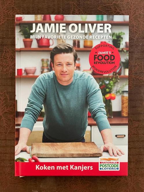 NIEUW Kookboek Jamie Oliver, gezonde recepten, Boeken, Kookboeken, Nieuw, Voorgerechten en Soepen, Hoofdgerechten, Taart, Gebak en Desserts