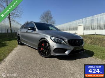 Mercedes C-klasse Estate AMG C43 4MATIC Burmester beschikbaar voor biedingen