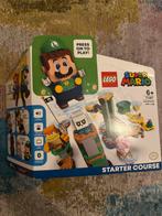 Lego Super Mario Adventures with Luigi Starterset, Kinderen en Baby's, Speelgoed | Duplo en Lego, Ophalen of Verzenden, Zo goed als nieuw