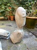 Stenen beeld Vogel, Tuin en Terras, Tuinbeelden, Ophalen, Zo goed als nieuw, Steen