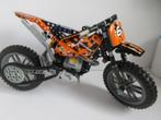 42007 Technic motorfiets, Moto Cross Bike, Kinderen en Baby's, Speelgoed | Duplo en Lego, Ophalen, Zo goed als nieuw, Complete set