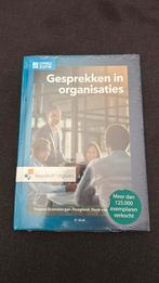 Yvonne Gramsbergen-Hoogland - Gesprekken in organisaties, Sociale wetenschap, Ophalen of Verzenden, Zo goed als nieuw, Yvonne Gramsbergen-Hoogland; Henk van der Molen