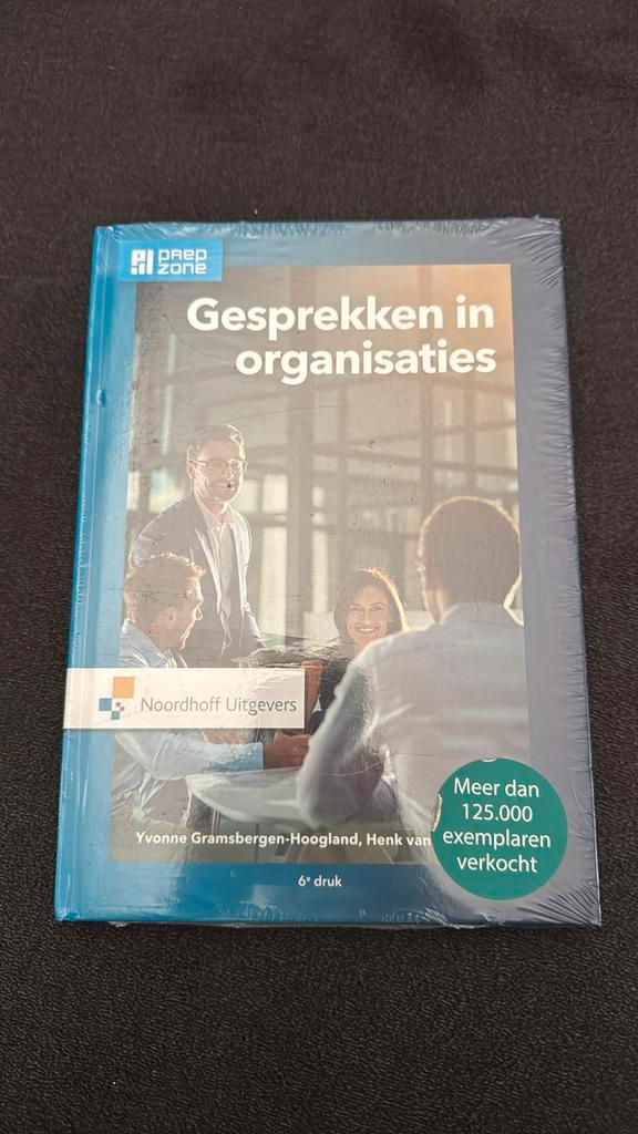 Yvonne Gramsbergen-Hoogland - Gesprekken in organisaties, Boeken, Wetenschap, Zo goed als nieuw, Sociale wetenschap, Ophalen of Verzenden