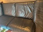 Leather sofa 2 seats/3 seats, Huis en Inrichting, Banken | Bankstellen, Ophalen of Verzenden, Zo goed als nieuw, 75 tot 100 cm